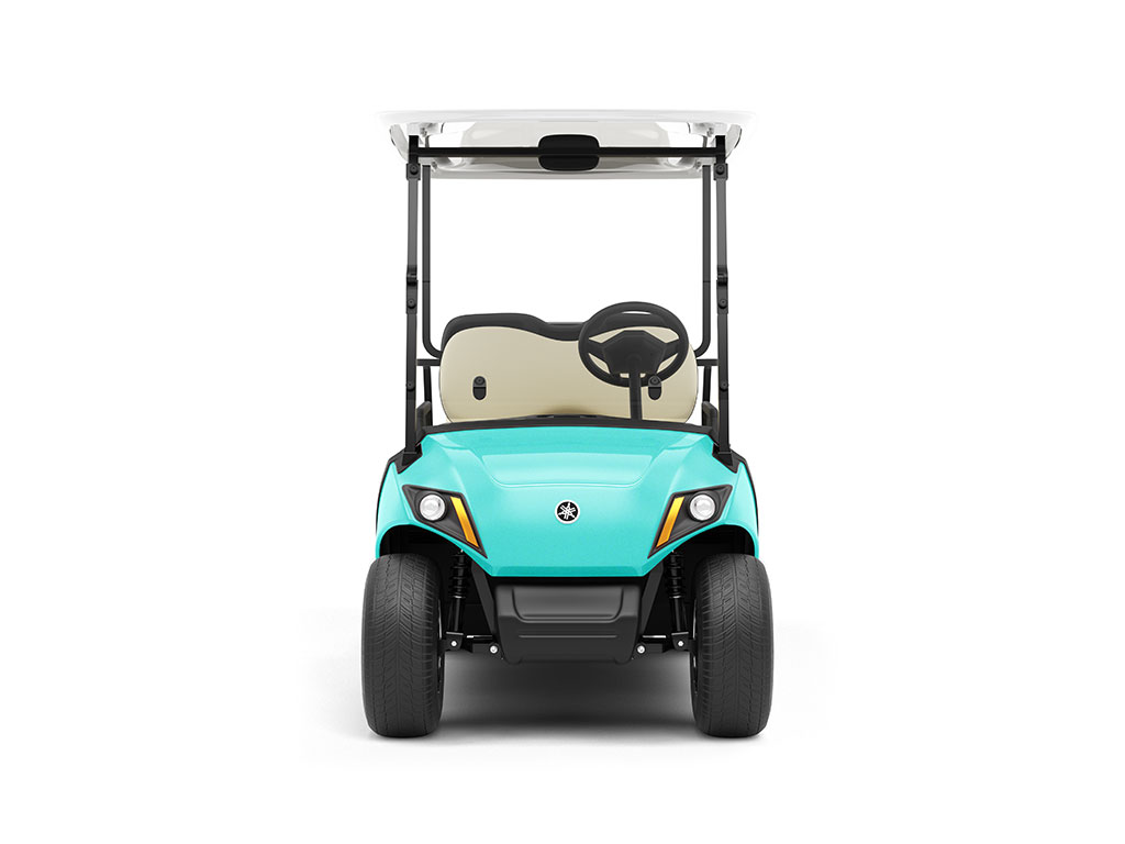 Rwraps Gloss Metallic Lake Blue DIY Golf Cart Wraps