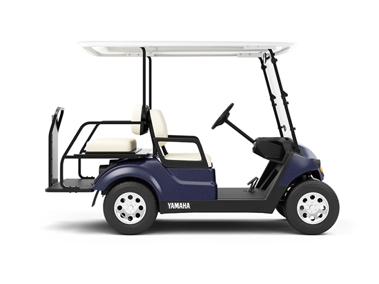 Rwraps Gloss Metallic Midnight Blue Do-It-Yourself Golf Cart Wraps