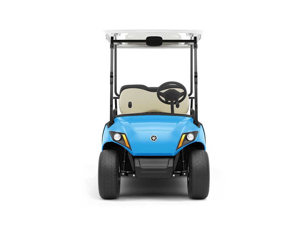 Rwraps Gloss Sea Blue DIY Golf Cart Wraps