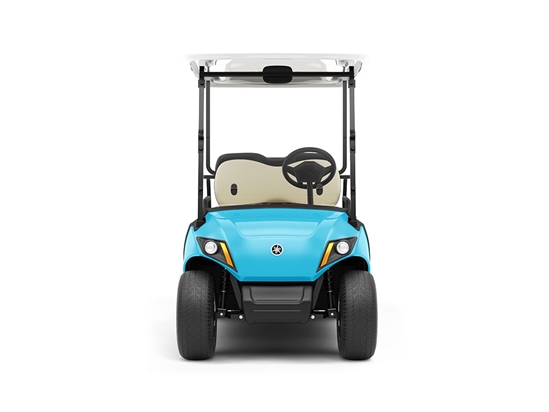 Rwraps Gloss Sky Blue DIY Golf Cart Wraps