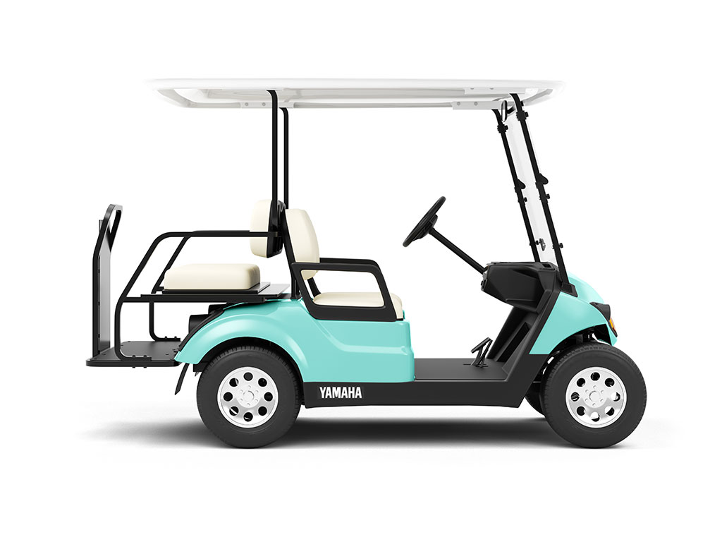 Rwraps Gloss Turquoise Golf Buggy  Wraps