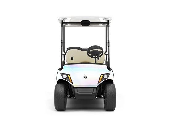 Rwraps Holographic Chrome Silver Neochrome (Matte) DIY Golf Cart Wraps