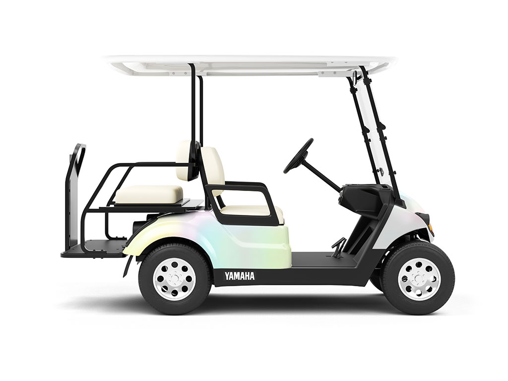 Rwraps Holographic Chrome Silver Neochrome (Matte) Do-It-Yourself Golf Cart Wraps