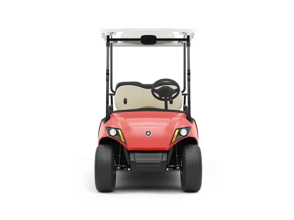 Rwraps Hyper Gloss Red DIY Golf Cart Wraps