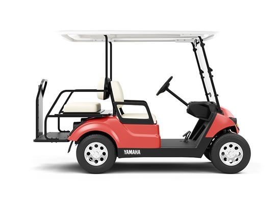 Rwraps Hyper Gloss Red Do-It-Yourself Golf Cart Wraps