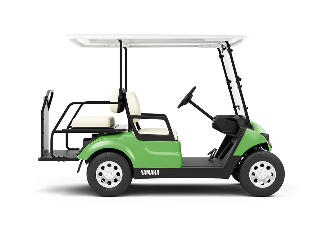 Rwraps Matte Green Do-It-Yourself Golf Cart Wraps