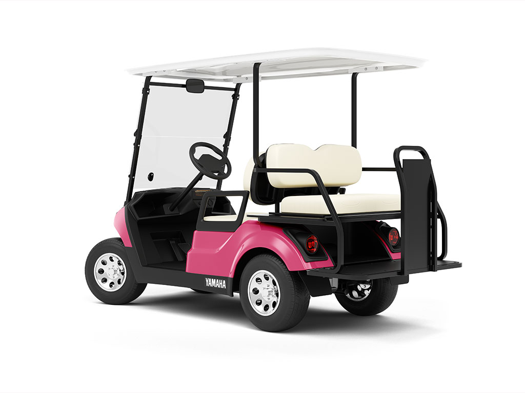 Rwraps Matte Rose Golf Cart Vinyl Wraps