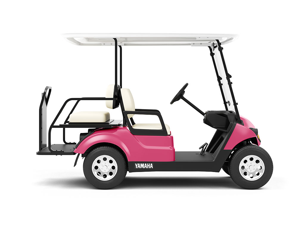 Rwraps Matte Rose Do-It-Yourself Golf Cart Wraps