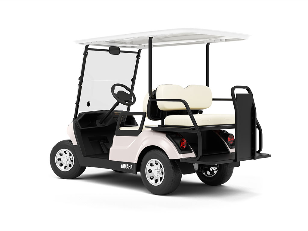 Rwraps Pearlescent Gloss White Golf Cart Vinyl Wraps