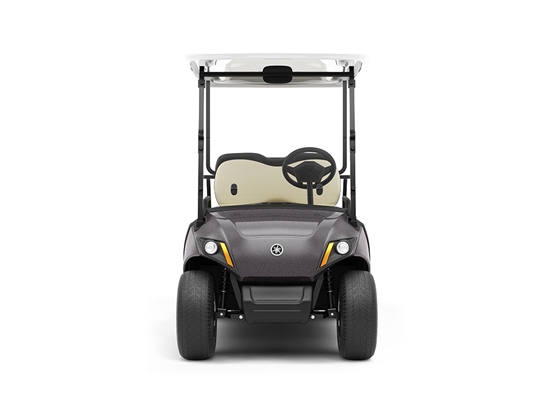 Rwraps Satin Metallic Black DIY Golf Cart Wraps