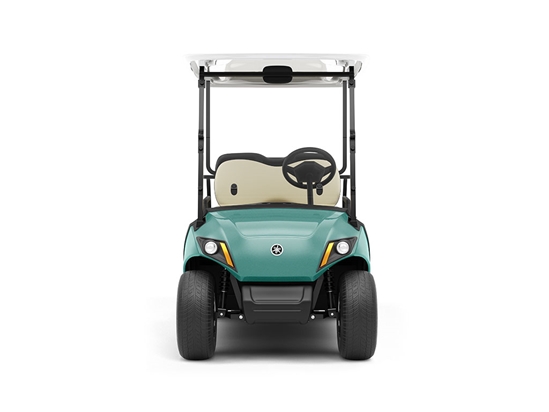 Rwraps Satin Metallic Emerald Green DIY Golf Cart Wraps