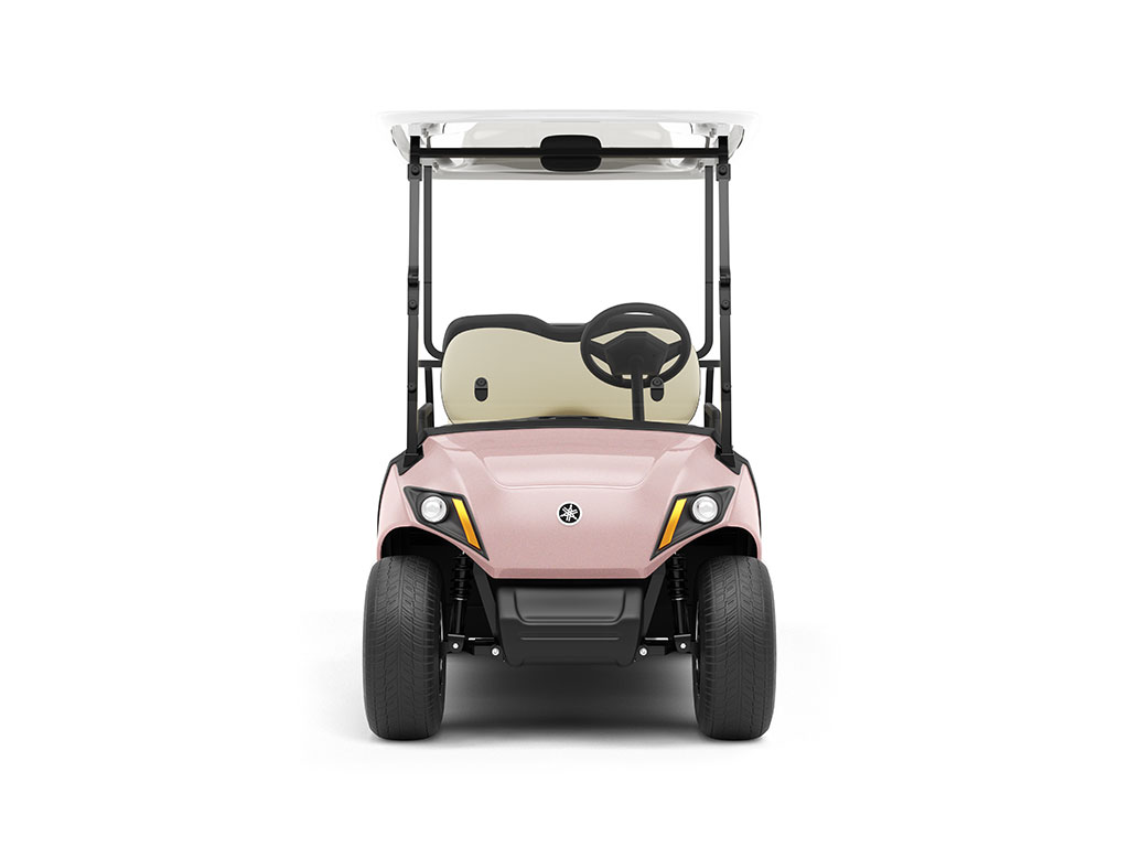 Rwraps Satin Metallic Rose Gold DIY Golf Cart Wraps