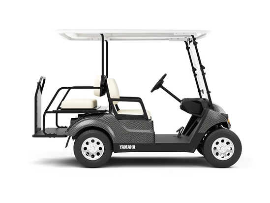 Rwraps Snakeskin Black Do-It-Yourself Golf Cart Wraps