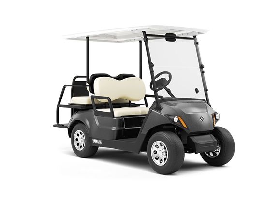 Rwraps Velvet Black Golf Buggy  Wraps