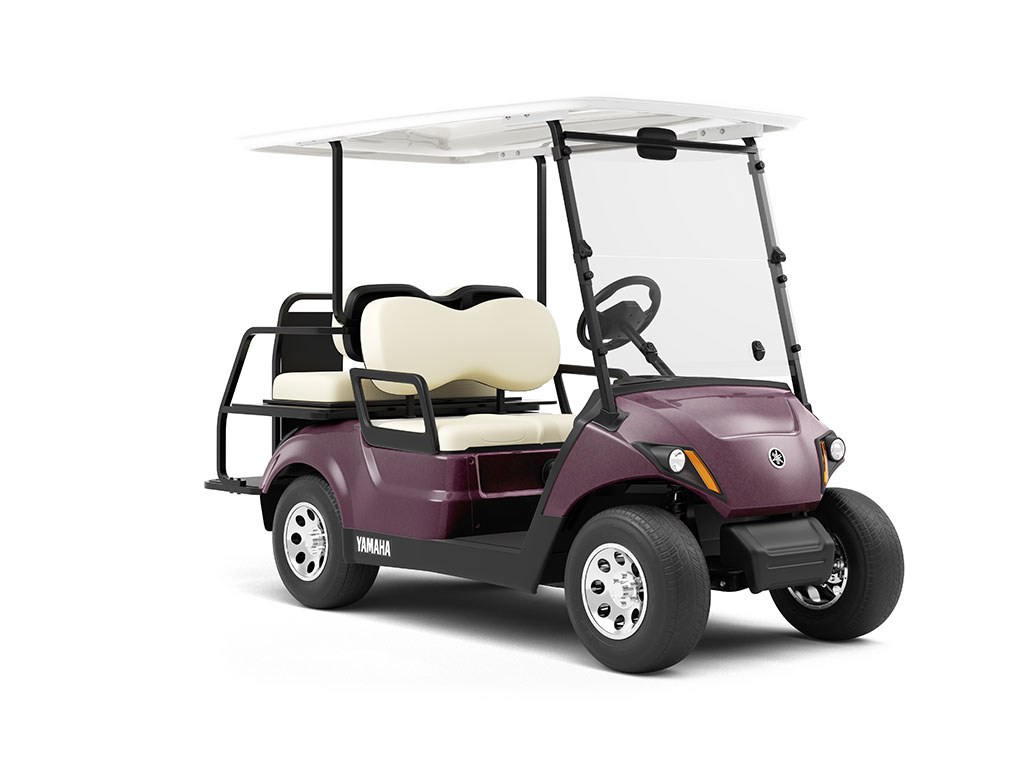 Rwraps™ Velvet Purple Vinyl Golf Cart Wrap