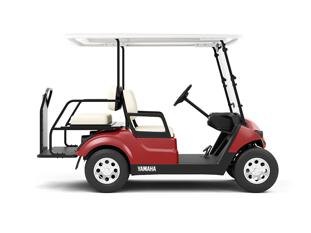 Rwraps Velvet Red Do-It-Yourself Golf Cart Wraps