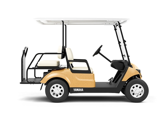 Rwraps Velvet Yellow Do-It-Yourself Golf Cart Wraps