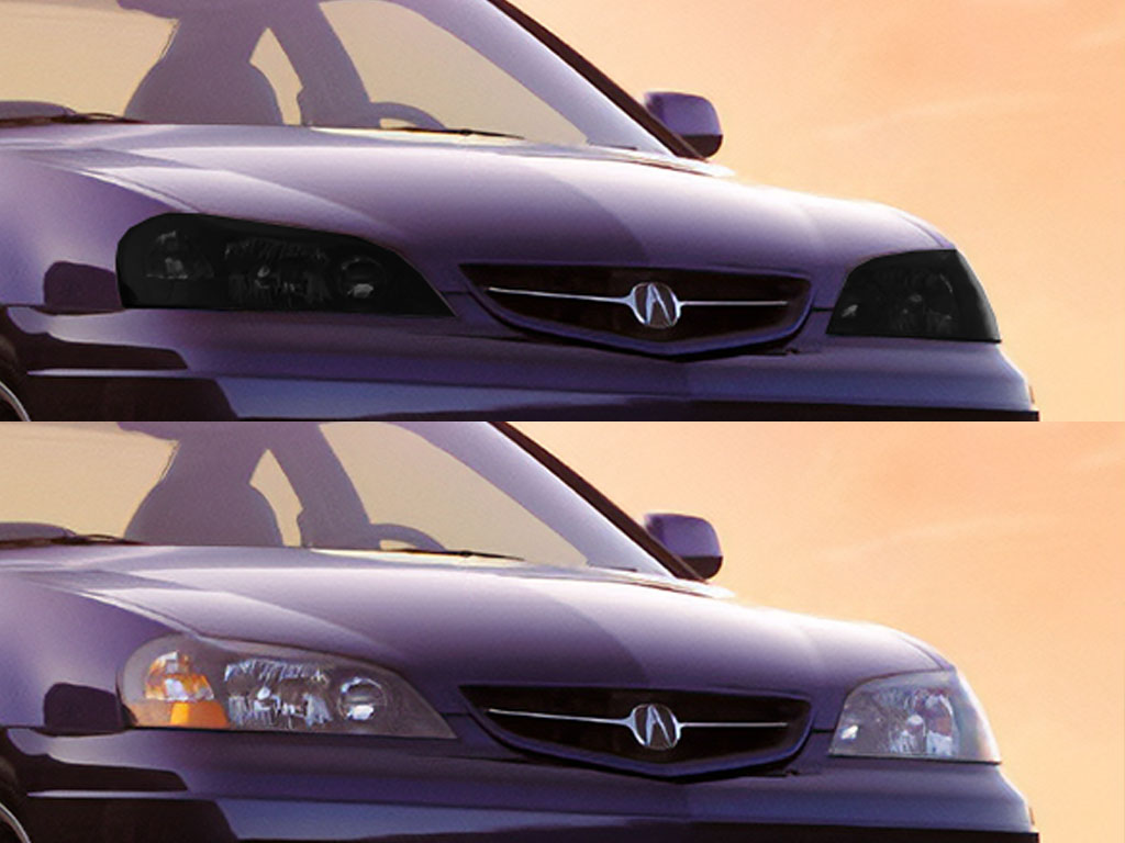 Acura CL 2001-2003 Headlight Tint Appearance