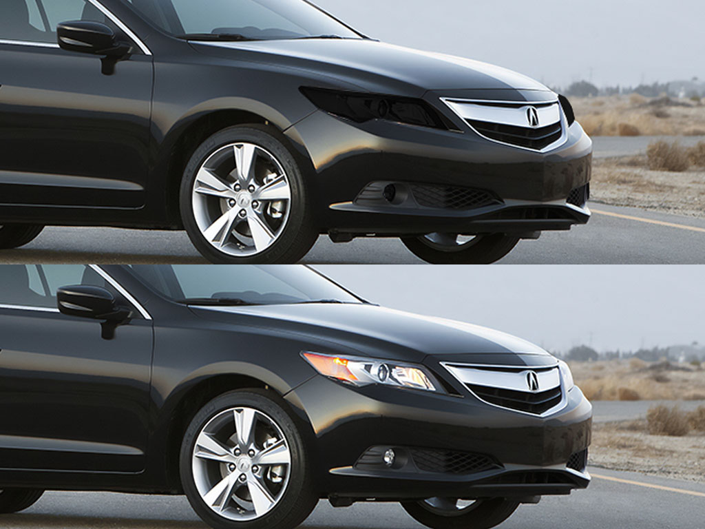 Acura ILX 2013-2015 Headlight Tint Appearance