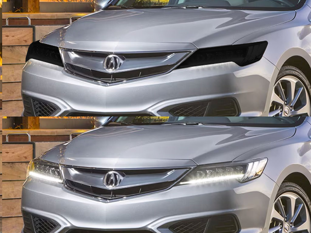 Acura ILX 2016-2018 Headlight Tint Appearance