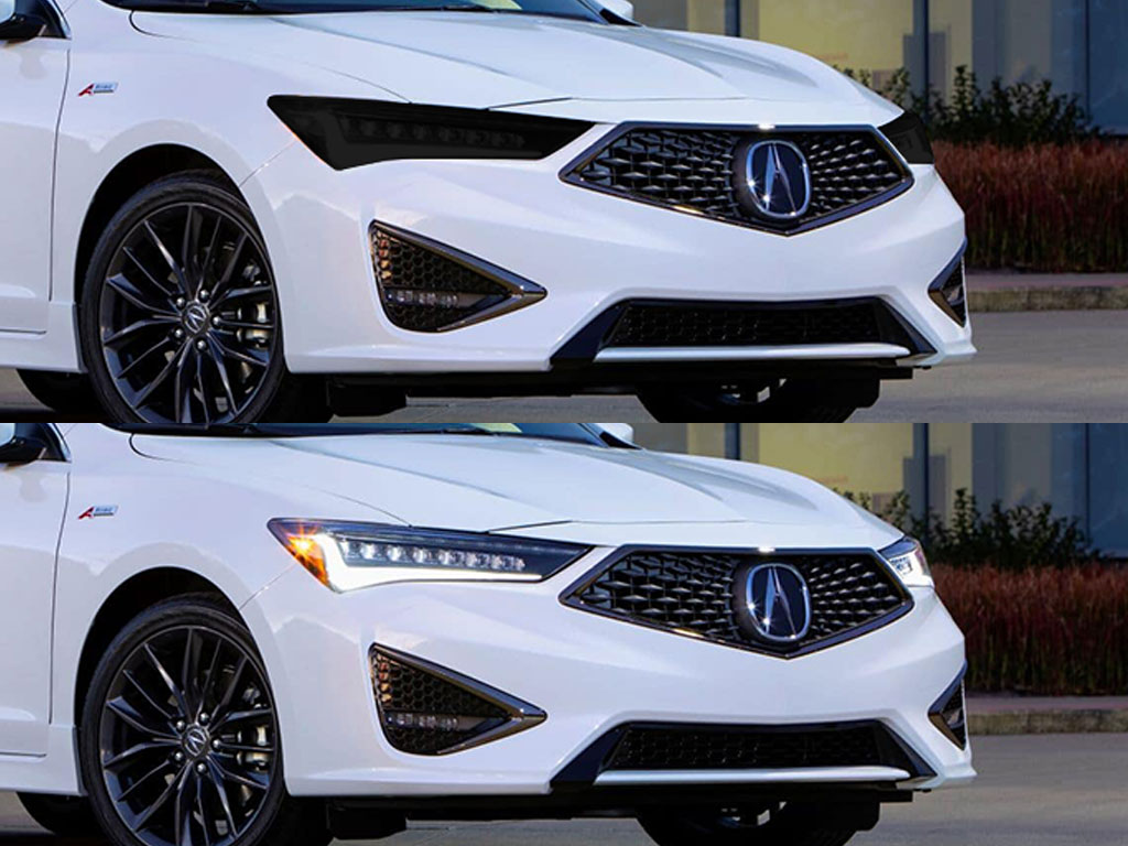 Acura ILX 2019-2022 Headlight Tint Appearance