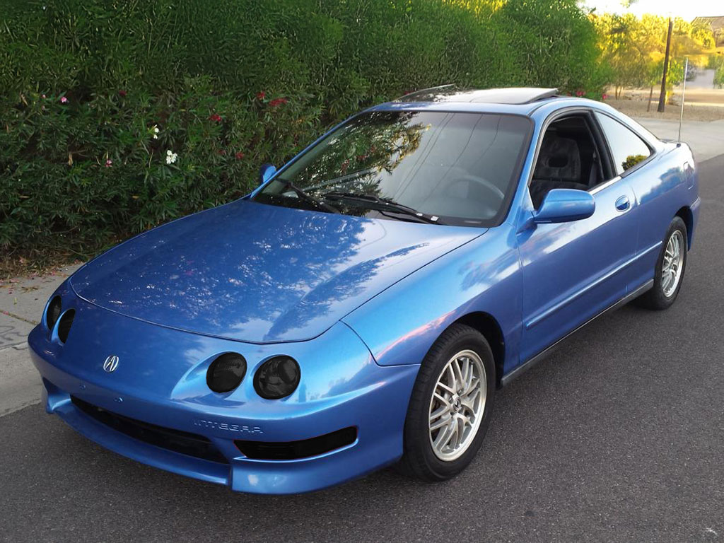 Acura Integra 1998-2001 Headlight Tint