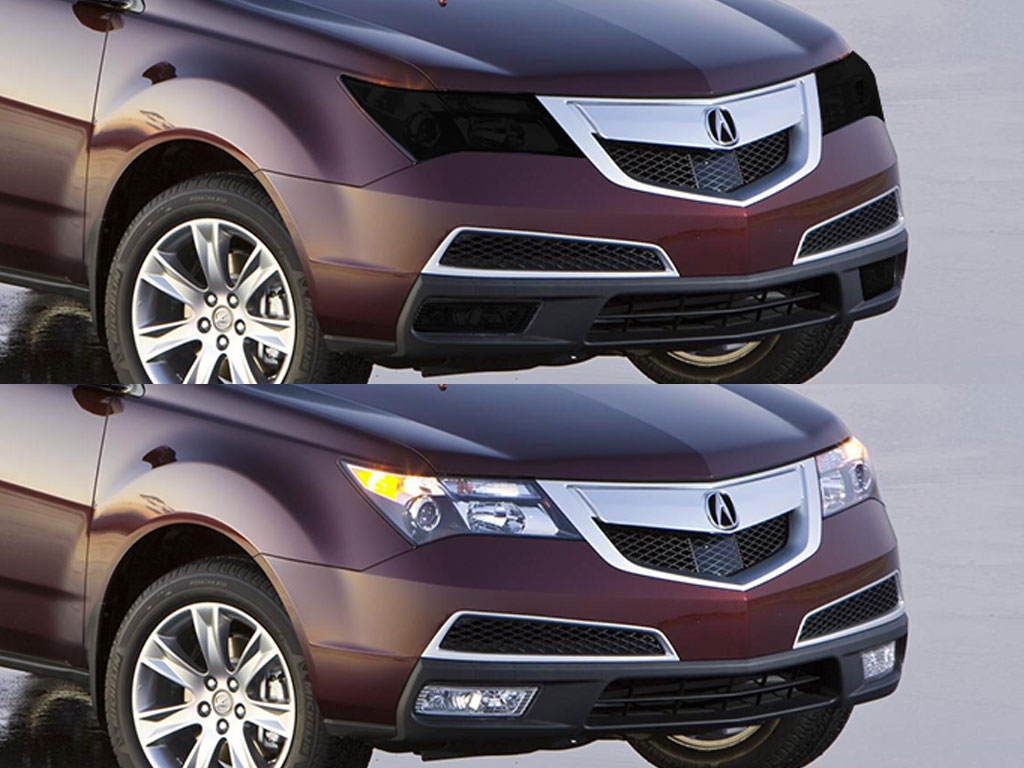 Acura MDX 2007-2013 Headlight Tint Appearance