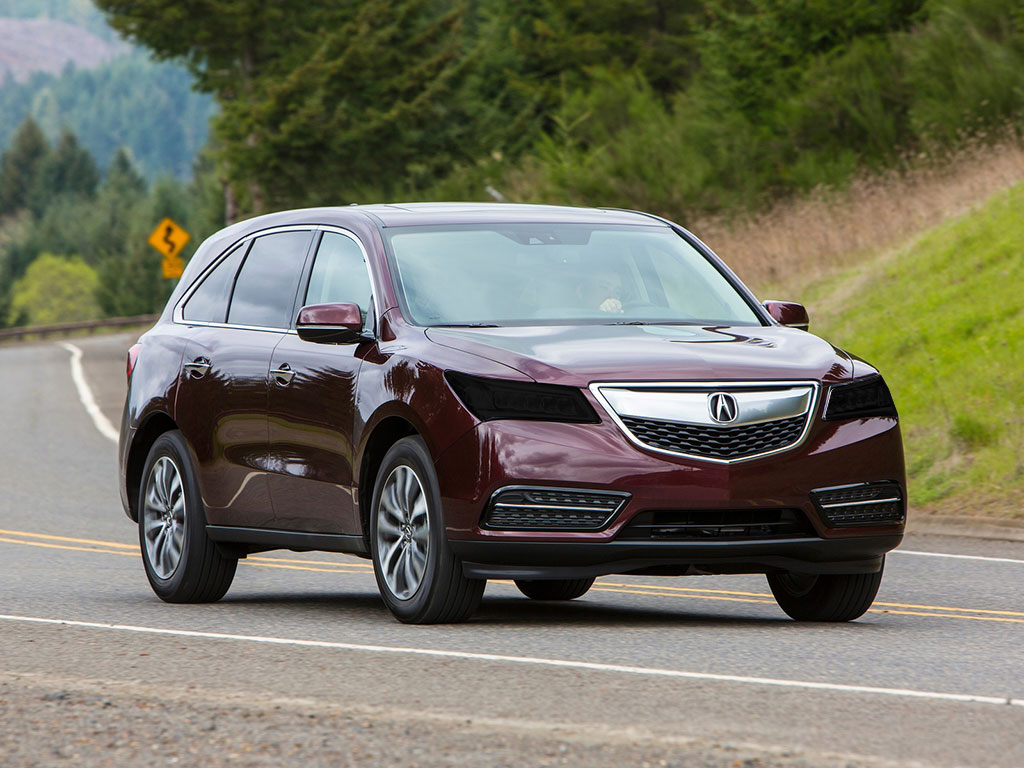 Acura MDX 2014-2016 Headlight Tint