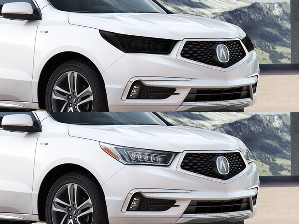 Acura MDX 2017-2021 Headlight Tint Appearance