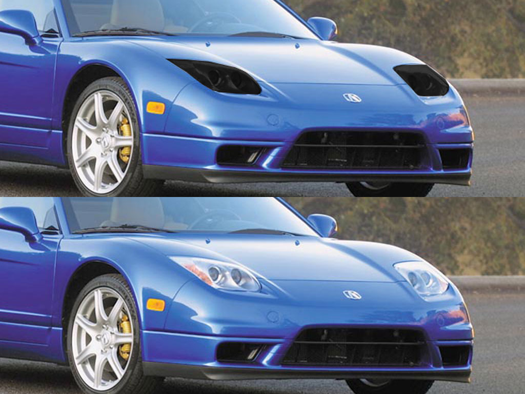 Acura NSX 2001-2002 Headlight Tint Appearance