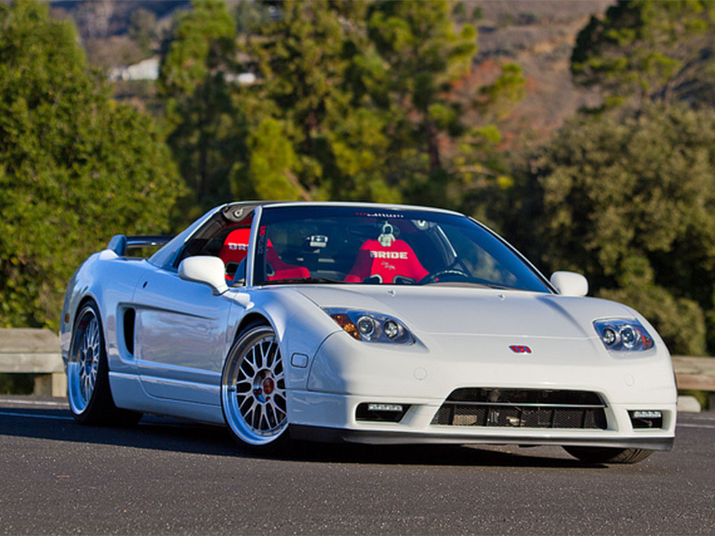 Acura NSX 2003-2005 3M Headlight Protection Film