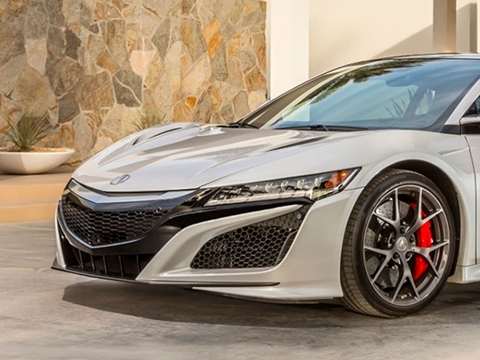 Rshield™ Acura NSX 2017-2018 Headlight Protection Film