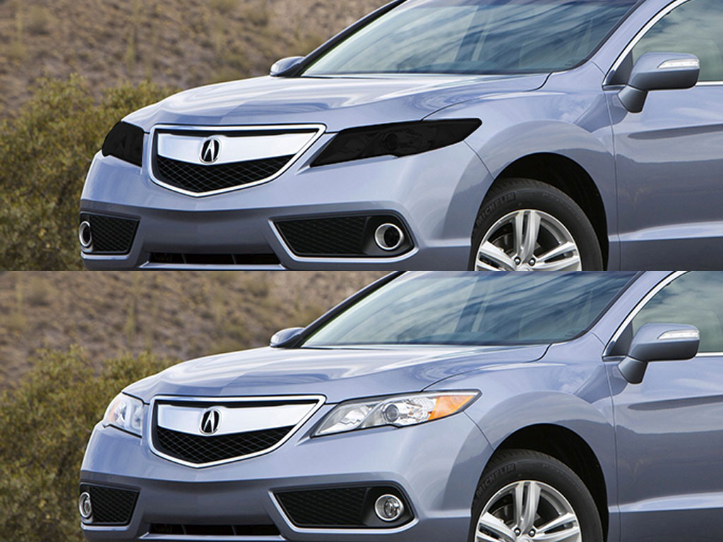 Acura RDX 2007-2012 Headlight Tint Appearance