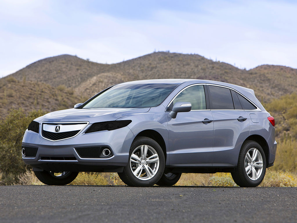 Acura RDX 2007-2012 Headlight Tint