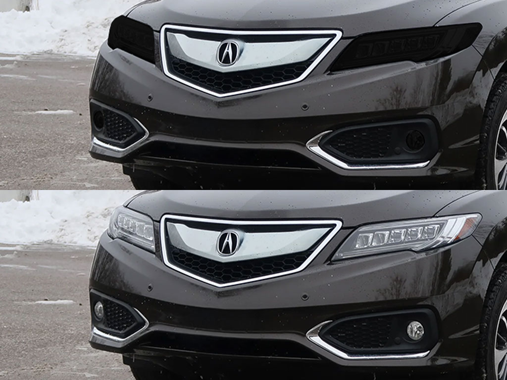 Acura RDX 2013-2018 Headlight Tint Appearance