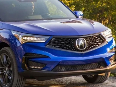 3M™ Acura RDX 2019-2024 Headlight Protection Film