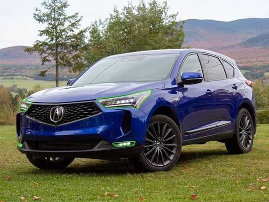 Acura RDX 2019-2025 Headlight Protection Installation Location