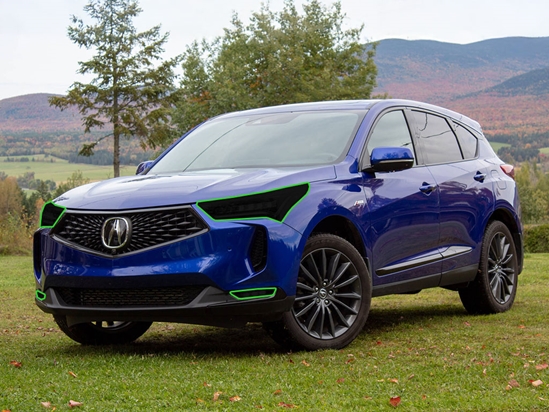 Acura RDX 2019-2025 Headlight Tint Location