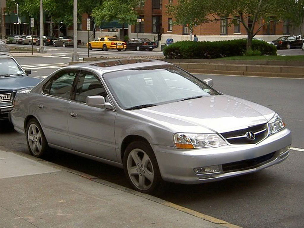 Acura RL 1999-2004 Headlight Protection Film