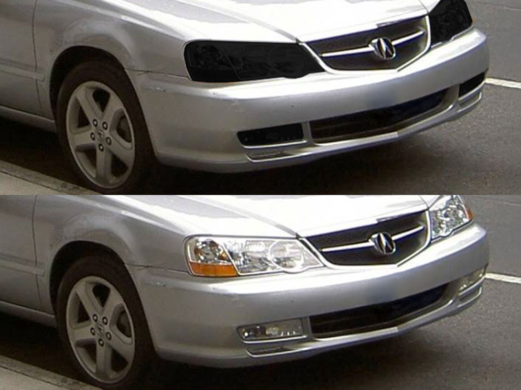 Acura RL 1999-2004 Headlight Tint Appearance