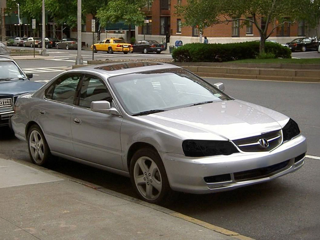 Acura RL 1999-2004 Headlight Tint