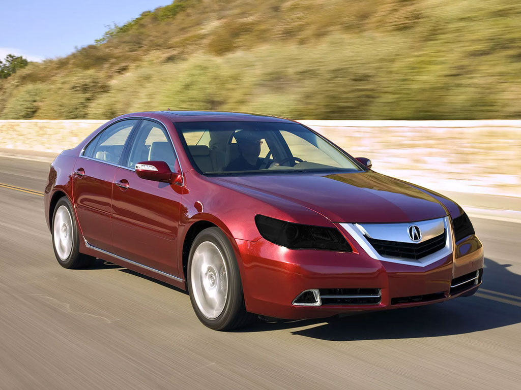 Acura RL 2005-2008 Headlight Tint