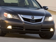 Acura RL 2009-2012 3M Headlight Protection Film