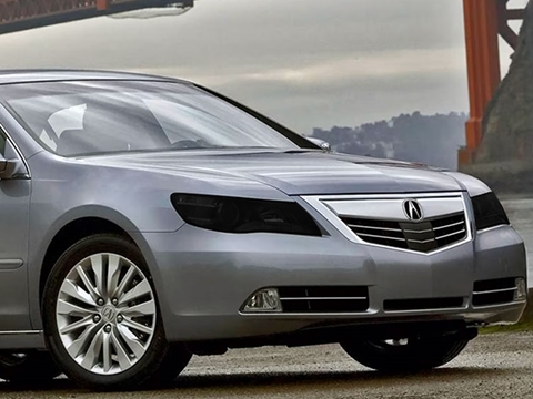 Rtint™ Acura RL 2009-2012 Headlight Tint