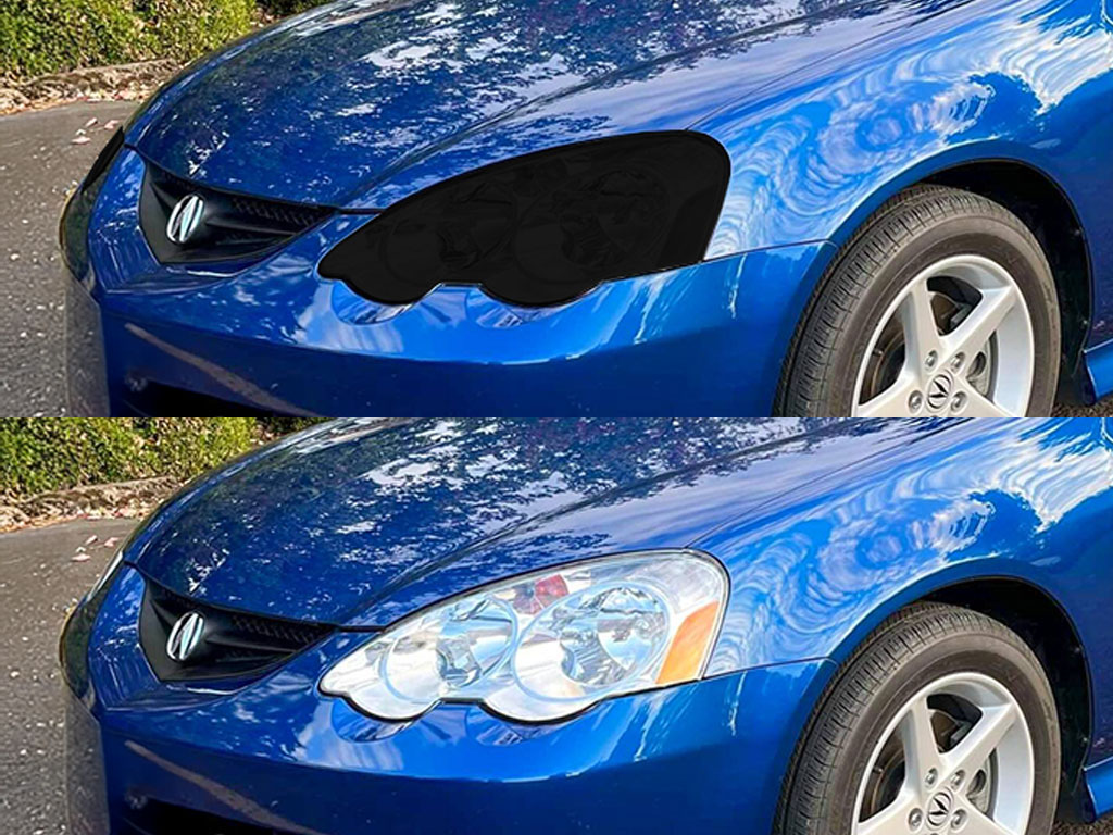 Acura RSX 2002-2004 Headlight Tint Appearance