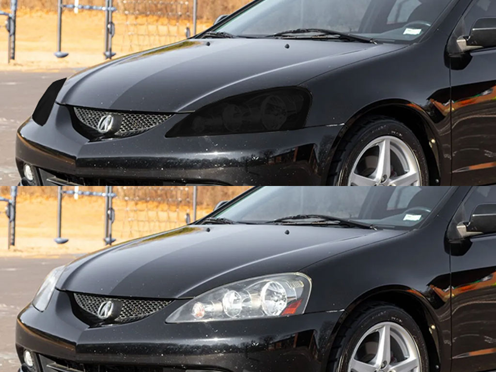 Acura RSX 2005-2006 Headlight Tint Appearance