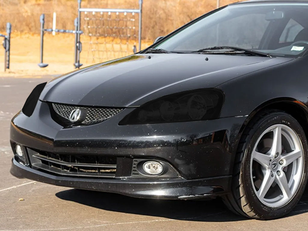 Acura RSX 2005-2006 Headlight Tint