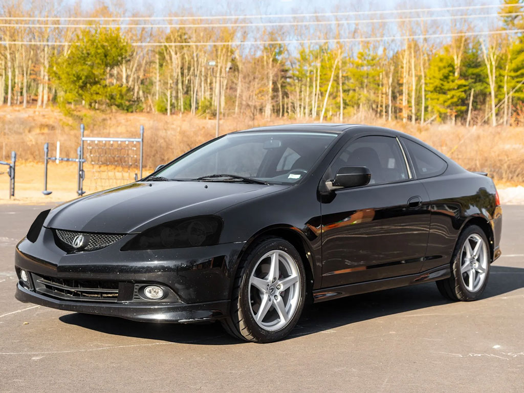 Acura RSX 2005-2006 Headlight Tint