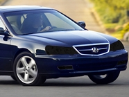 Acura TL 2002-2003 Headlight Tint