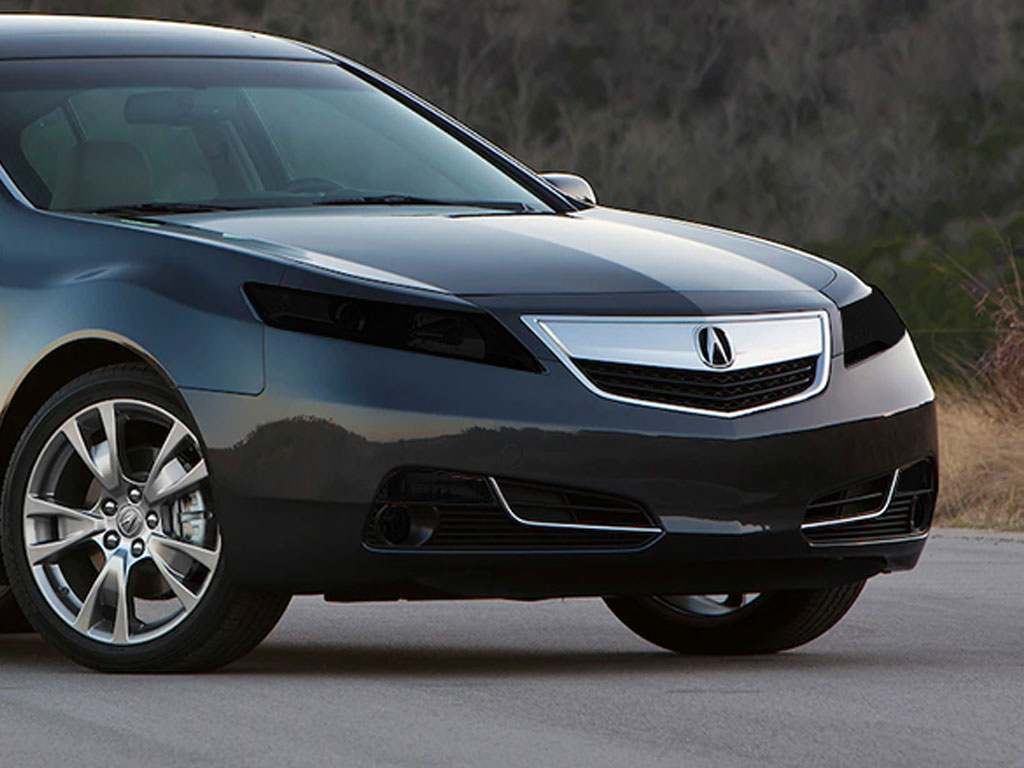 Acura TL 2009-2014 Headlight Tint